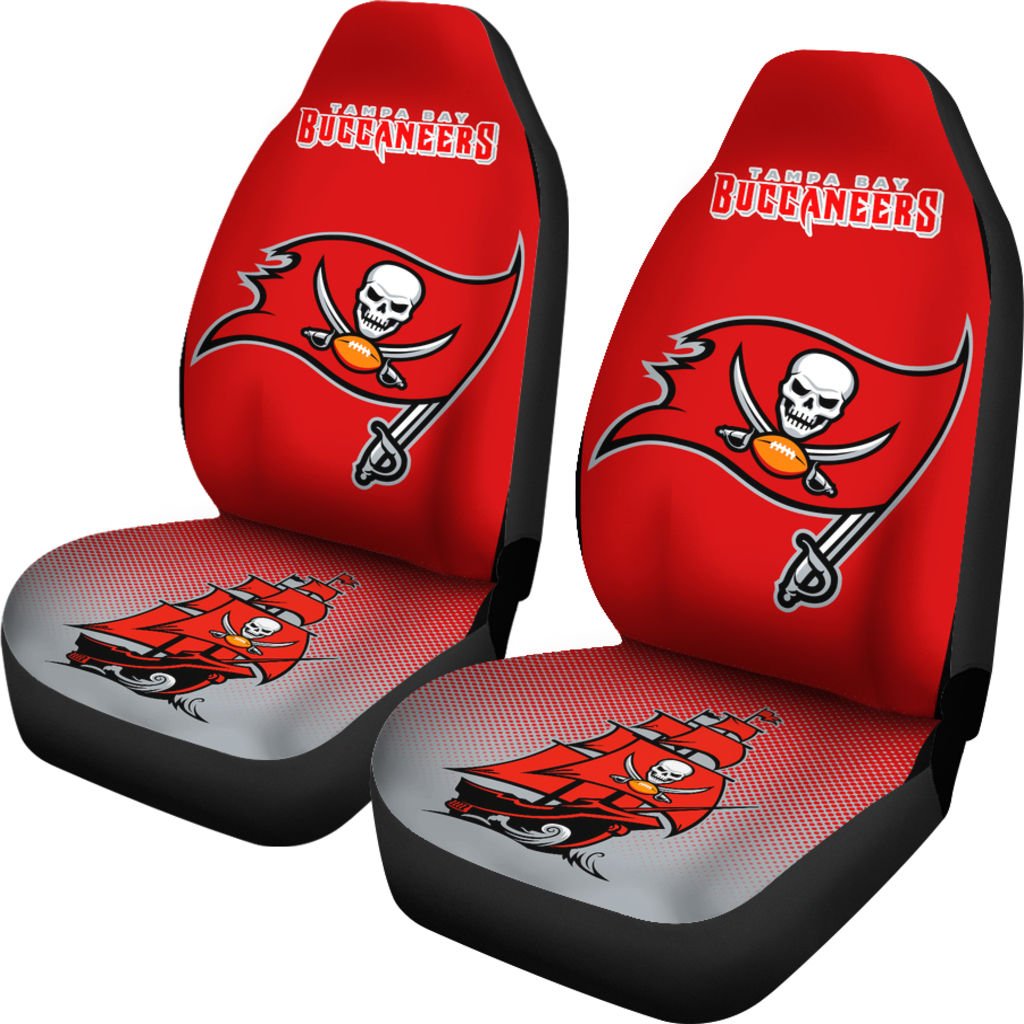 Tampa Bay Buccaneers New Fashion Fantastic Car Seat Covers 001(Pls Check Description For Details)